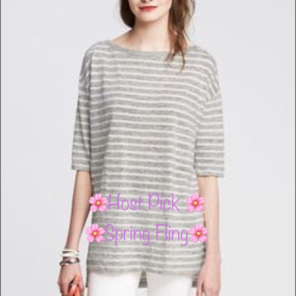 ✨HP✨Banana Republic Oversized Tee