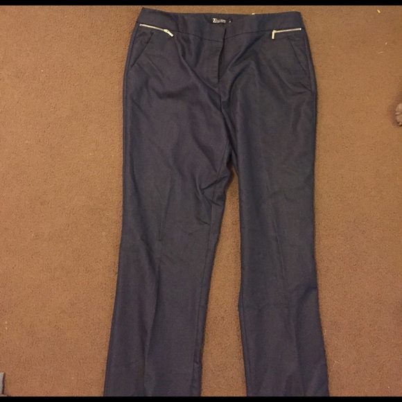 NY&C 7TH AVENUE PANT - SLIM-LEG - tall - Picture 1 of 4