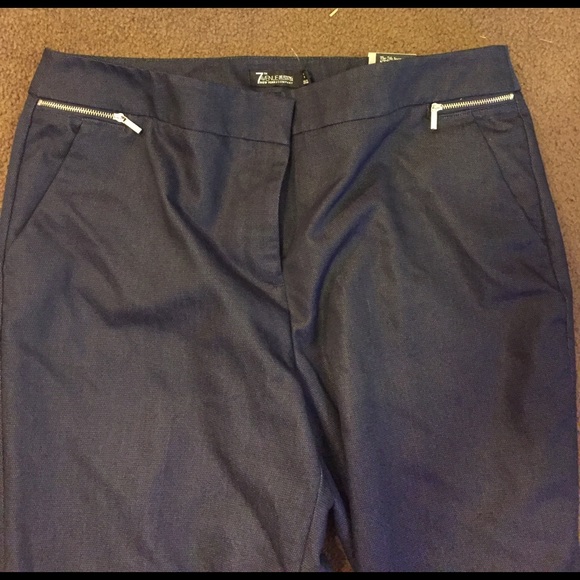 NY&C 7TH AVENUE PANT - SLIM-LEG - tall - Picture 2 of 4