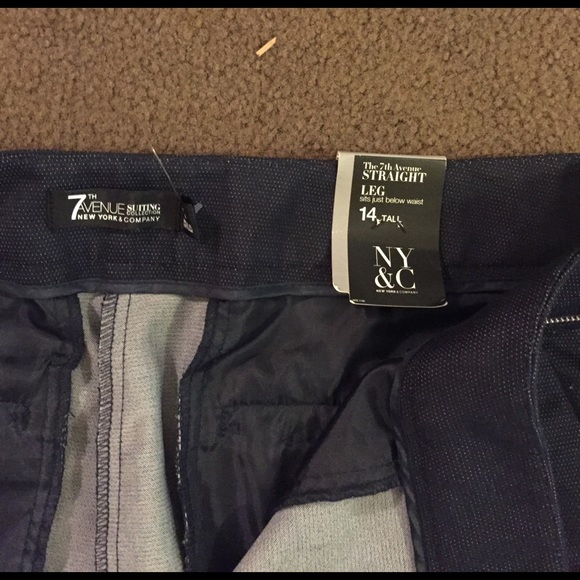 NY&C 7TH AVENUE PANT - SLIM-LEG - tall - Picture 3 of 4