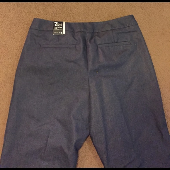 NY&C 7TH AVENUE PANT - SLIM-LEG - tall - Picture 4 of 4