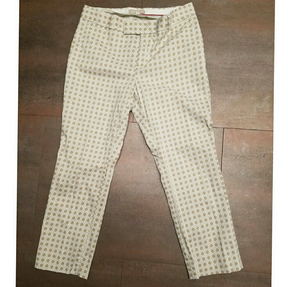 🎉 Banana Republic Avery Fit Sateen Crop Pants