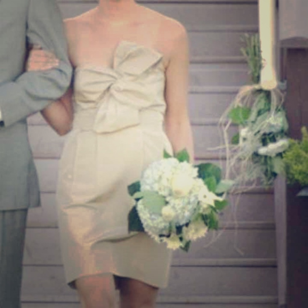 J Crew Bridesmaids Dress