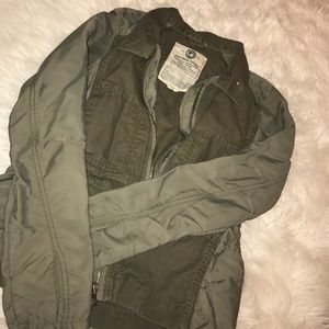 Army green Lucky Brand jacket
