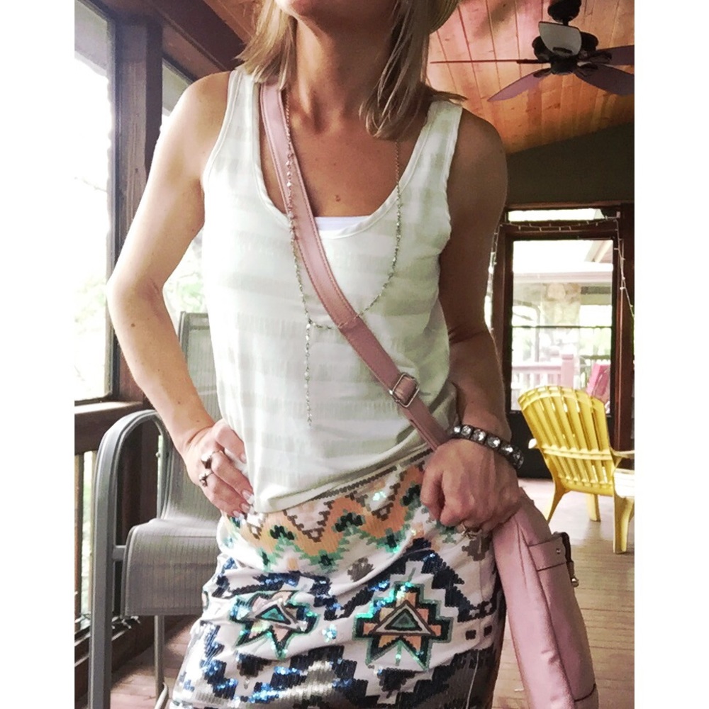 Sold ๐ธ Pink Crossbody Bag by Rosetti - Picture 6 of 6