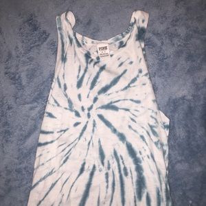 Victoria Secret PINK Tie Dye Tank Top