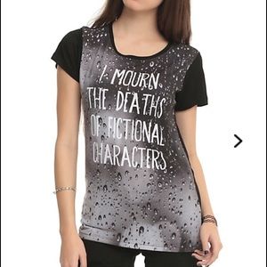 "I Mourn The Deaths Of Fictional Characters"