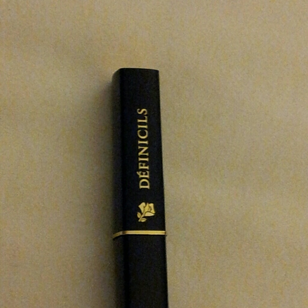Lancome Definicils black FREE SHIPPING