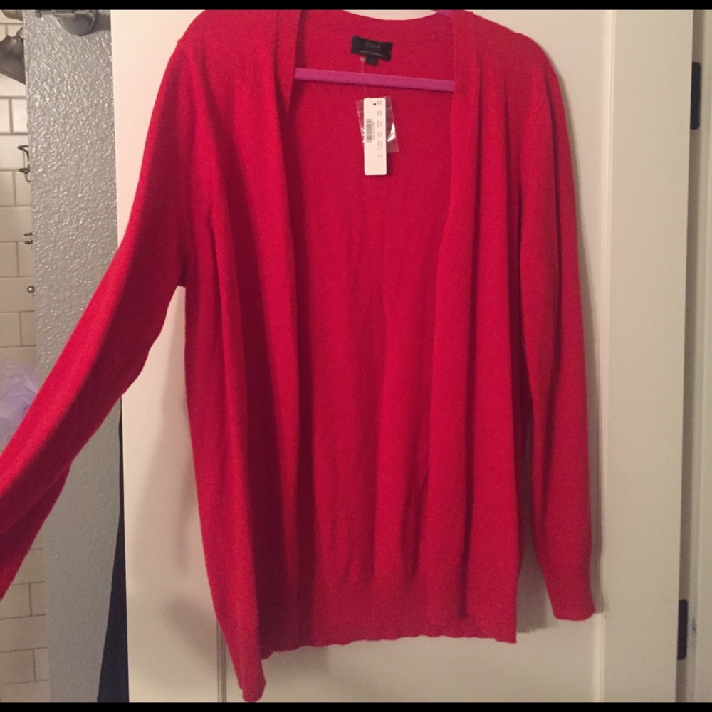 Cashmere Jcrew Cardigan