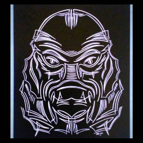 Creature of the black lagoon patch - Picture 1 of 1