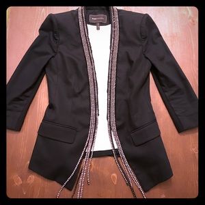 BCBG Maxazaria black blazer - Like New!