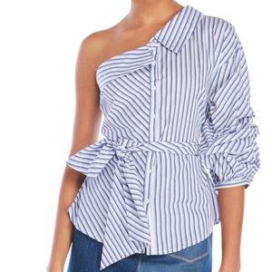 New! Never worn! Gorgeous striped blouse