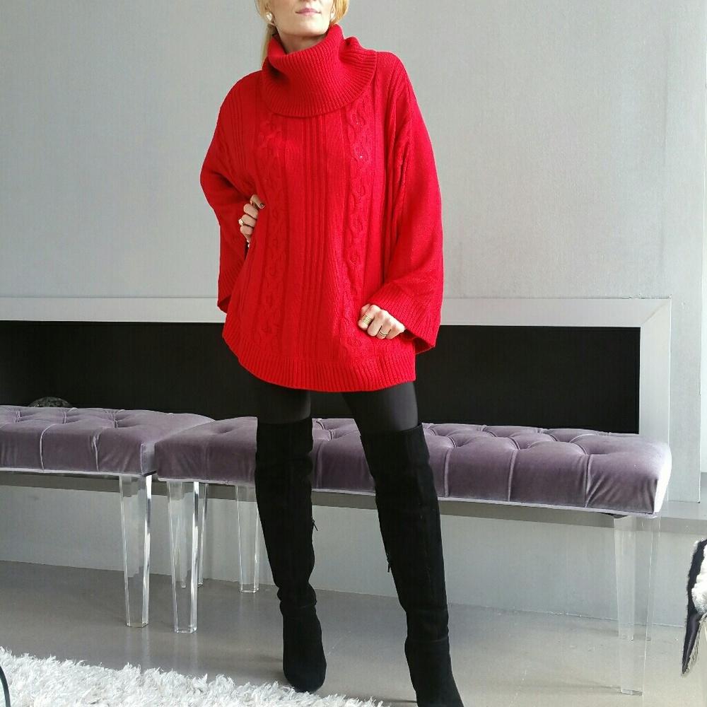 ❤SOLD OUT❤ GORGEOUS & comfy  poncho - Picture 2 of 4