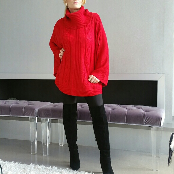 ❤SOLD OUT❤ GORGEOUS & comfy poncho - Picture 2 of 4