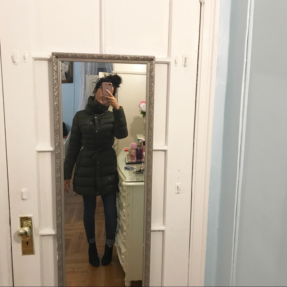 Abercrombie Puffer Jacket