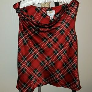 100% Silk Women's Sleeveless Blouse