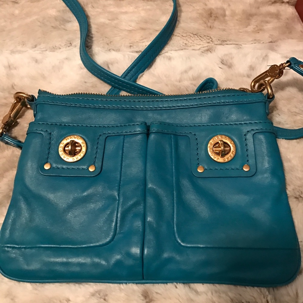 MARC BY MARC JACOBS *Blue crossbody