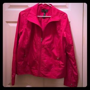 Pink Ralph Lauren Active windbreaker jacket