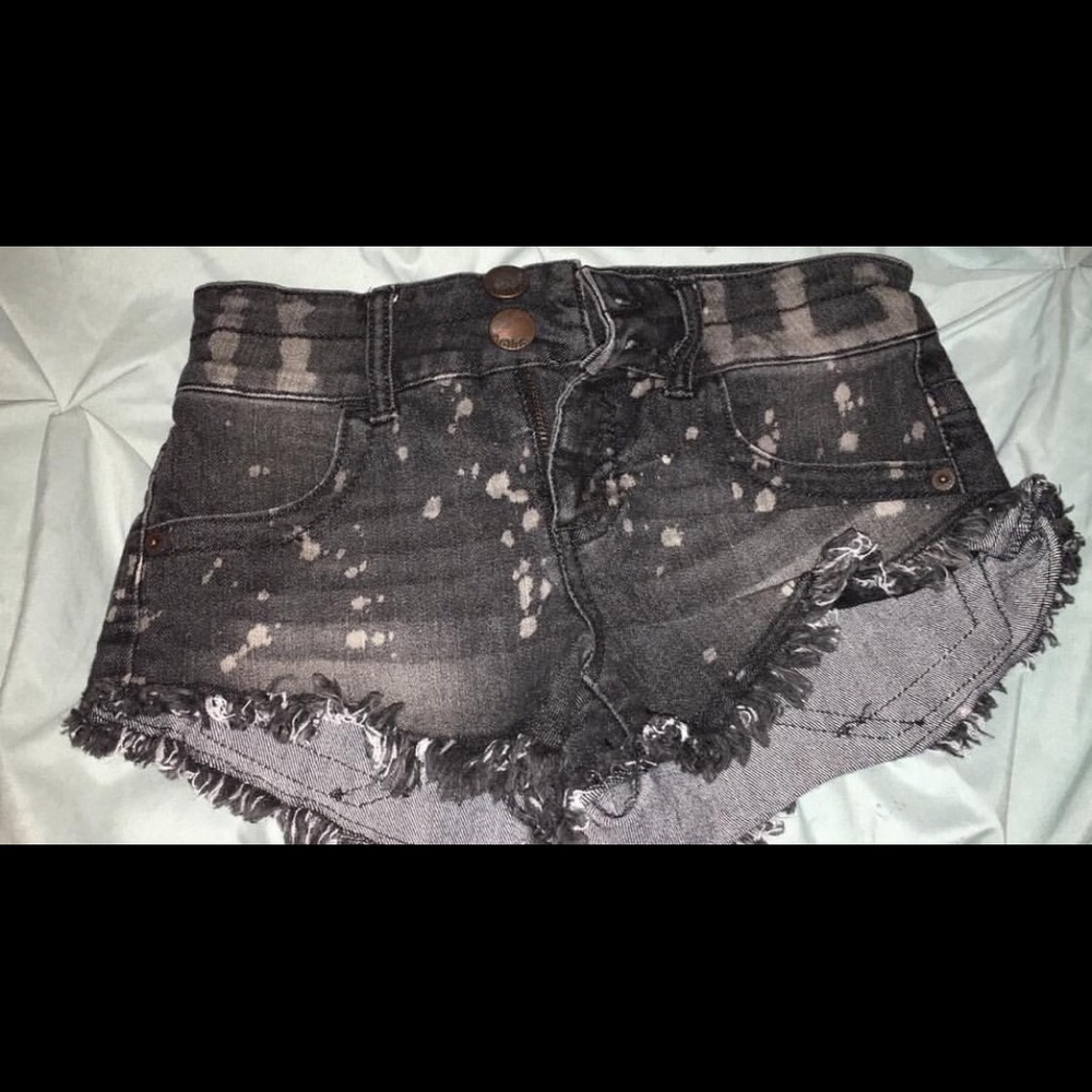 jean shorts