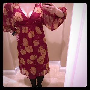 Anthropologie Moulinette Soeurs Geisha Dress sz 0