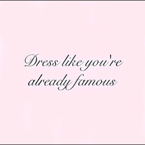 Meet your Posher, Mia