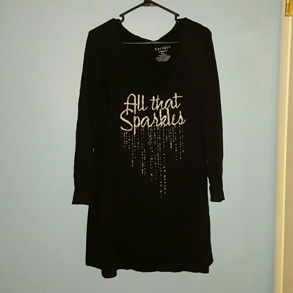 All that sparkles sleep shirt*lowest price*