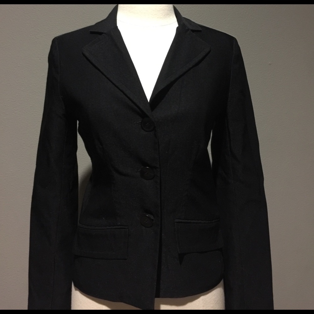 Black blazer