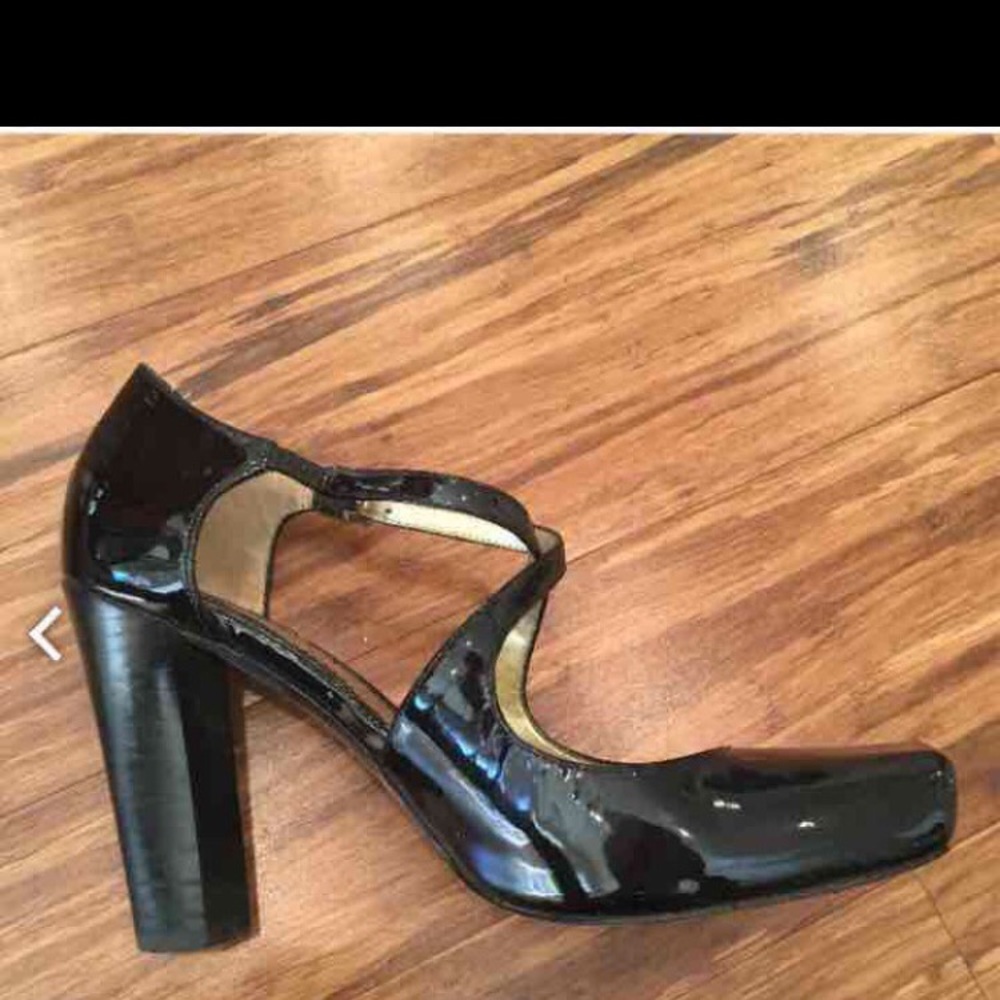Black Patent Pumps