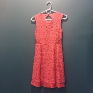 Kimchi Blue Camilla Medallion Lace Dress