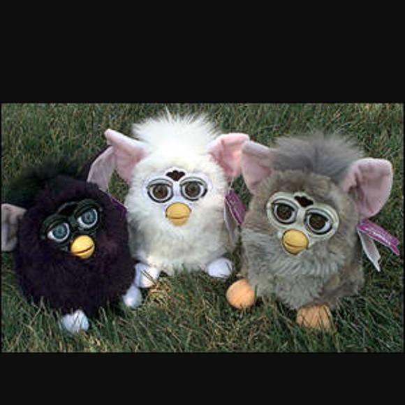 Bebe silver grey Slide Sandal Slipon flip Fur NEW - Picture 7 of 7