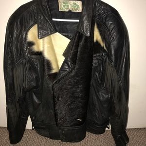 Vintage Real Leather Jacket