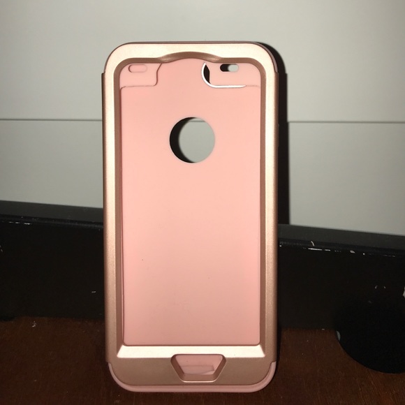 Light pink iPhone 6 case - Picture 1 of 2