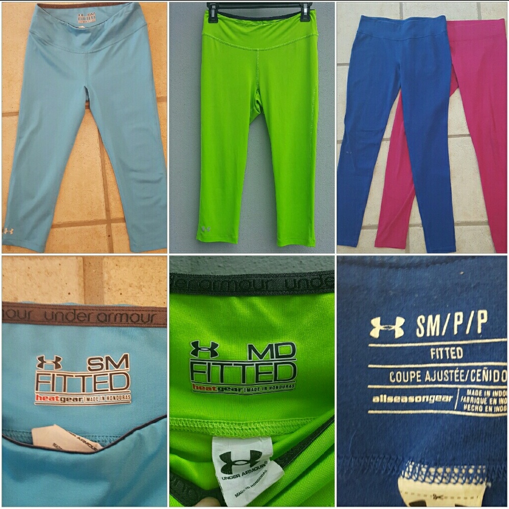 🚫SOLD🚫: 4 pc BUNDLE! UNDER ARMOUR- like new