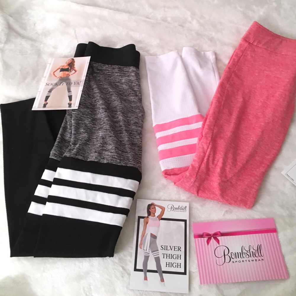 Bombshell sportswear