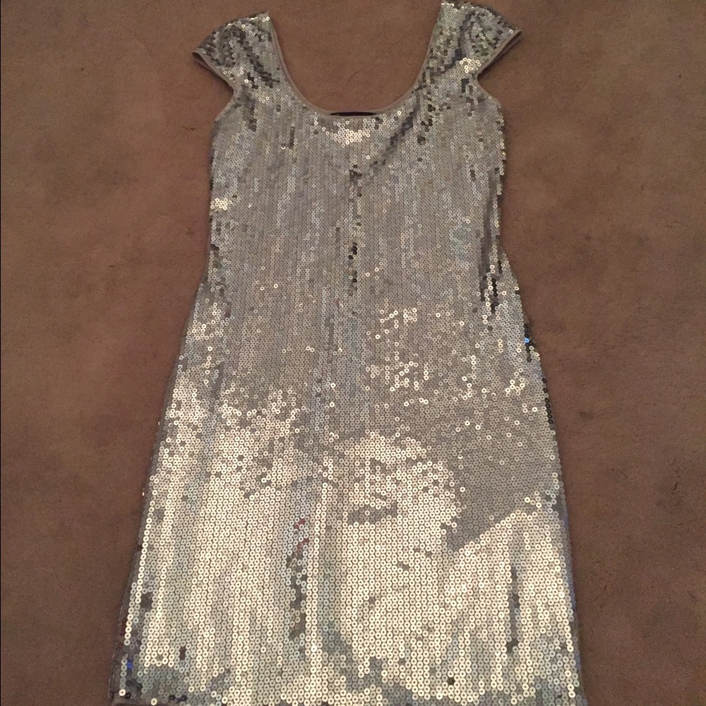 Armani Exchange Sequin Dress