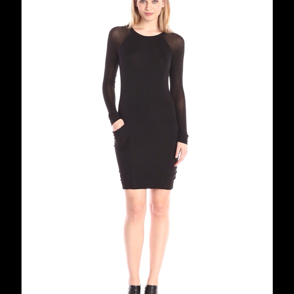 BCBGMAXAZRIA, Cristan Knit Casual Dress