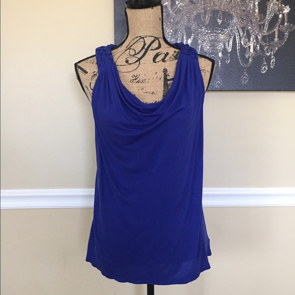 Royal Blue Tank