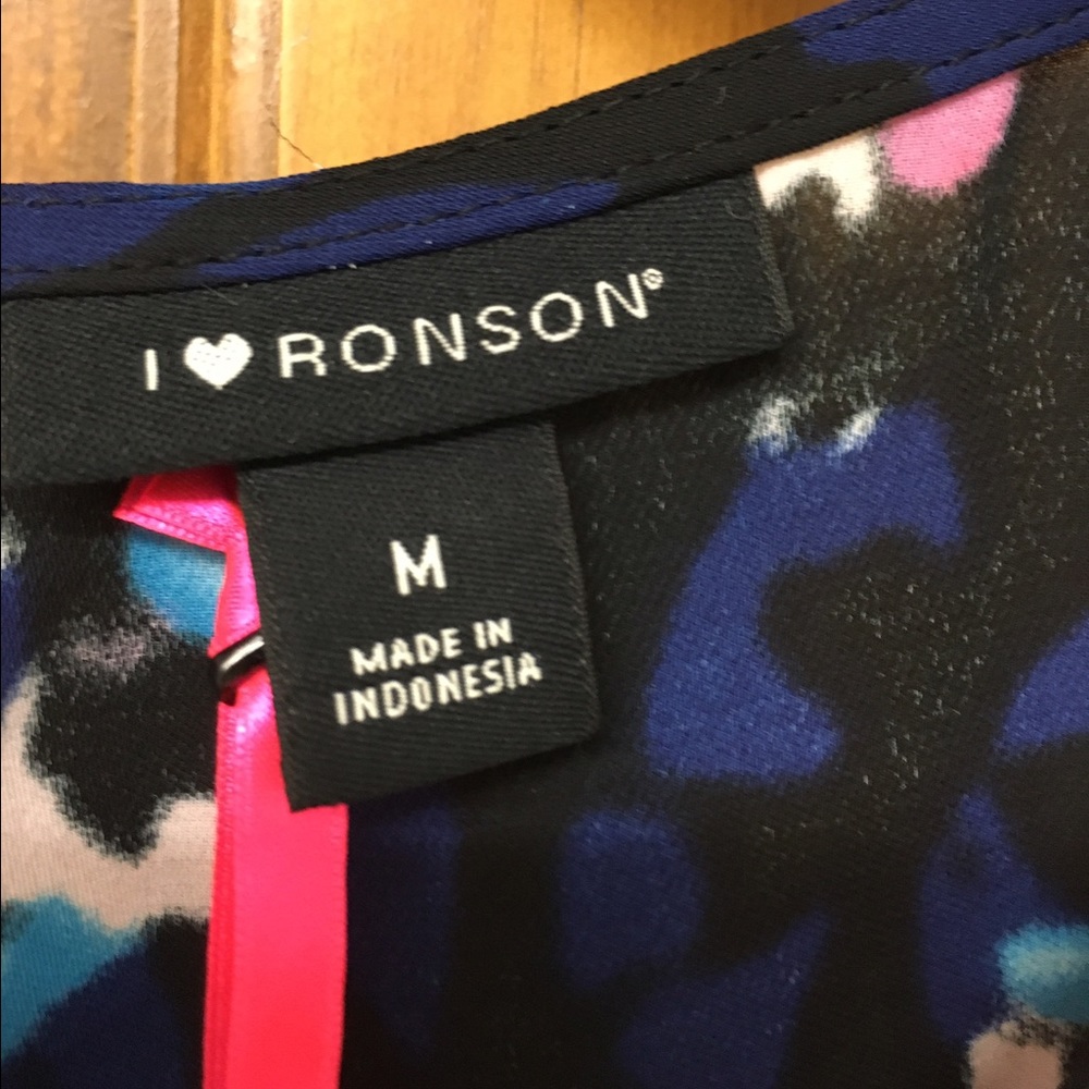 NWT Rhinestone Top by I ❤ Ronson - Picture 5 of 6