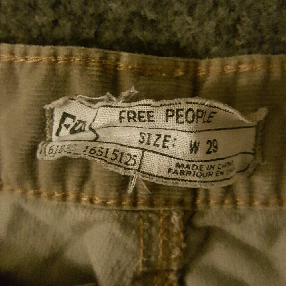 High Waisted Cords - Picture 2 of 4