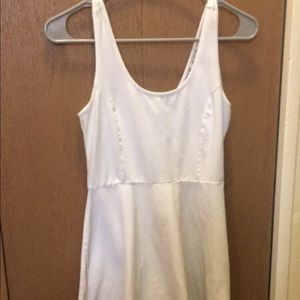 Little white dress