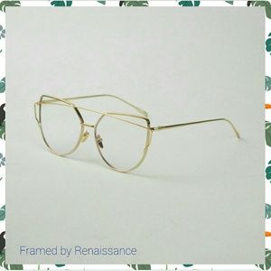 Gold frames