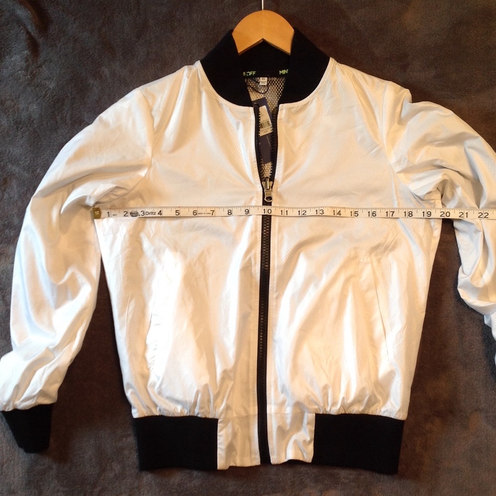 Rebecca Minkoff, Reversible Nova Jacket. X-Small. - Picture 3 of 6