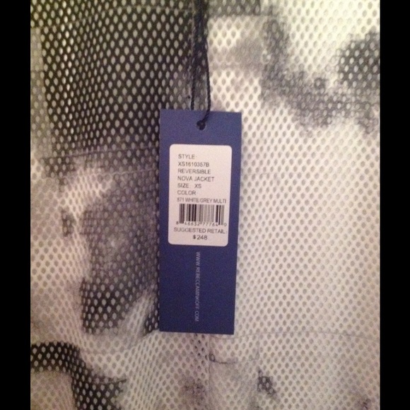 Rebecca Minkoff, Reversible Nova Jacket. X-Small. - Picture 6 of 6