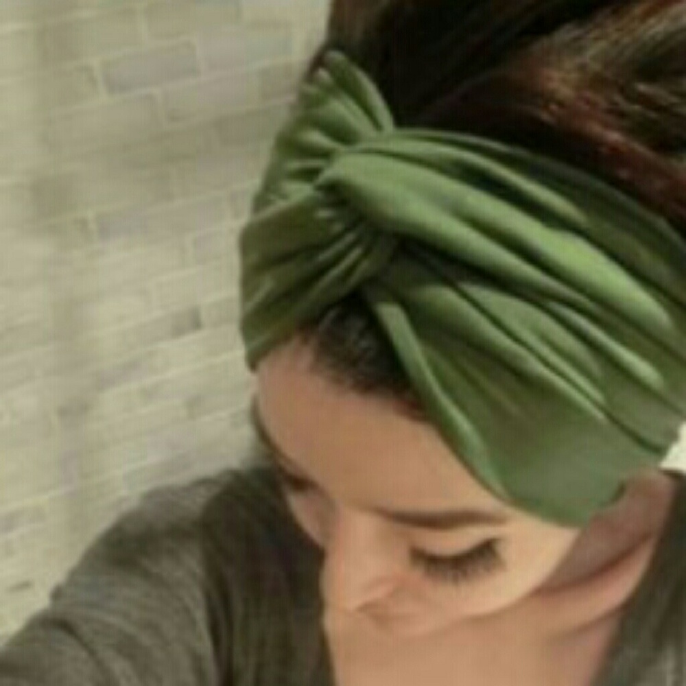 Head Wrap Headband Twisted Knotted Hair Band