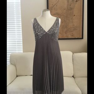 Grey Sequence Dress