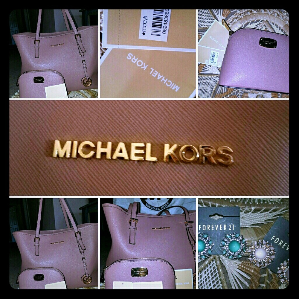 Micheal Kors Purse Set