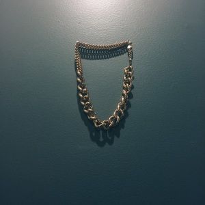 Chunky Gold Chain Necklace