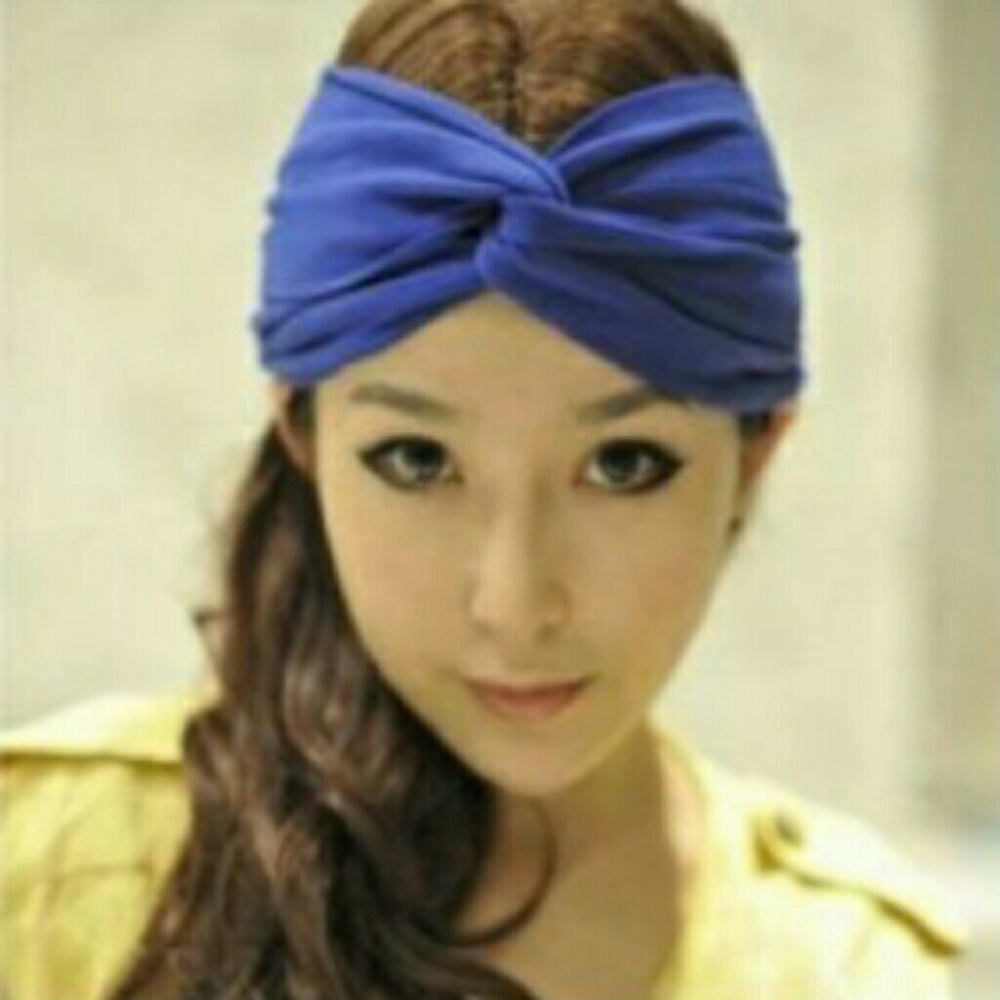 Head Wrap Headband Twisted Knotted Hair Band
