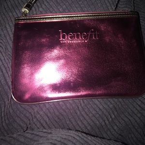 Benefit cosmetics bag 💕