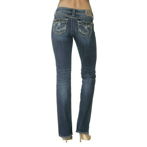 NWT Silver Jeans Suki Curvy Fit Slim Bootcut Jeans - Picture 2 of 3